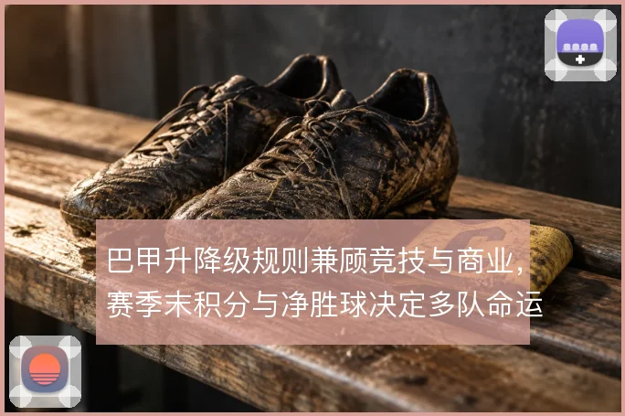 巴甲升降级规则兼顾竞技与商业,赛季末积分与净胜球决定多队命运